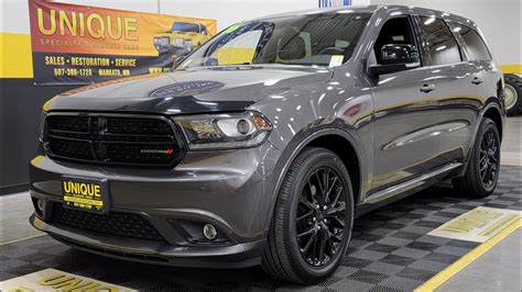 2016 Dodge Durango R/T Blacktop AWD | For Sale $36,900 - YouTube