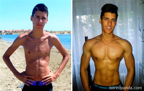 10+ Unbelievable Before & After Fitness Transformations Show How Long ...