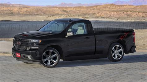 At Least the 2023 Chevy Silverado SS Looks the Part