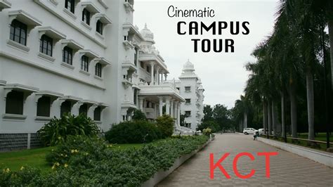 Kumaraguru College of Technology - Cinematic Campus Tour!! - YouTube