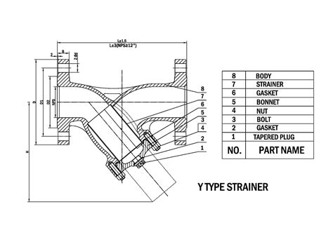 Y Strainer - Indusrtrial Valve Manufacturer