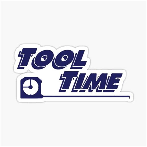 "Tool Time" Sticker by jordan5L | Redbubble