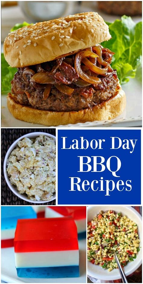 Labor Day Barbecue Recipes - Recipe Girl