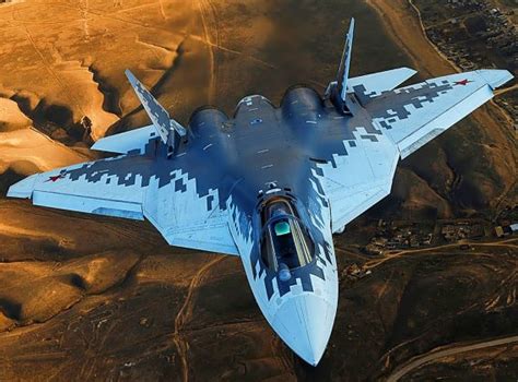 Russia’s Sukhoi Su-57 fighter jet gets advanced stealth coating