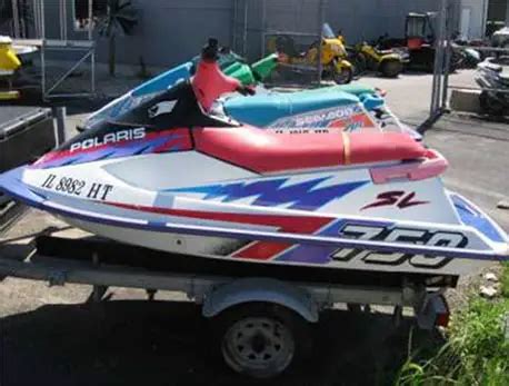 Previously owned Polaris Jet Ski? Just say no! - Top Boat Mag