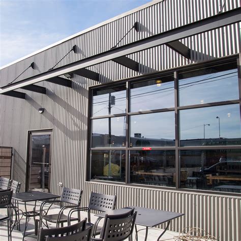 Metal Siding Panel System options for Residential and Commercial Buildings