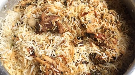 Easy Recipe of Dum Biryani at Home