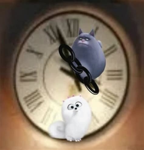 Gidget Saves Chloe From The Giant Clock | Fandom