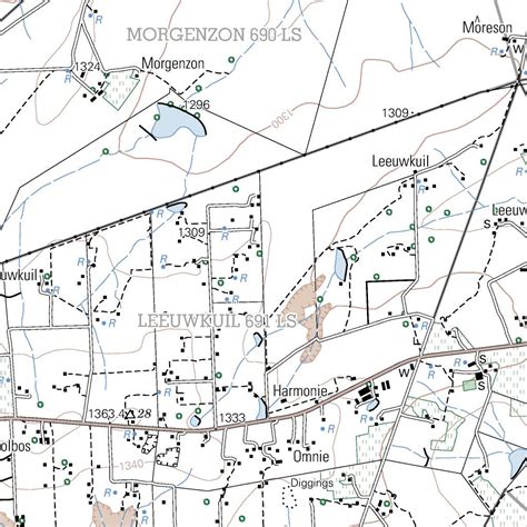 2329CD POLOKWANE map by Chief Directorate: National Geo-spatial ...