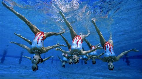 Natation synchronisée - Fitopasión