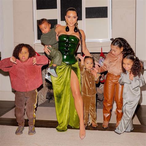 Kim Kardashian's Latest Pics of Her Kids Will Brighten Your Day