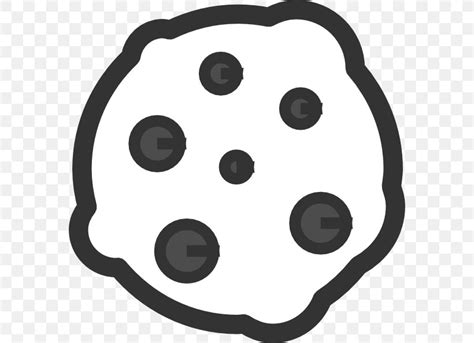 Chocolate Chip Cookie Black And White Cookie Clip Art, PNG, 582x595px ...