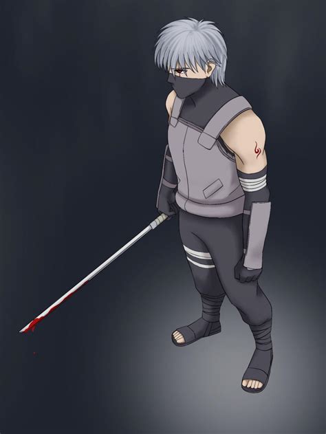 Kakashi Hatake [anbu] by Pungpp on DeviantArt