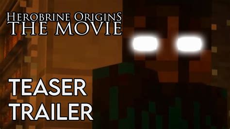 Herobrine Origins: The Movie - Teaser Trailer (Minecraft Film) - YouTube