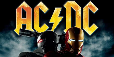 AC/DC Being Iron Man's Favorite Band Helped Legitimize the MCU