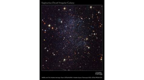 Sagittarius Dwarf Galaxy | HubbleSite