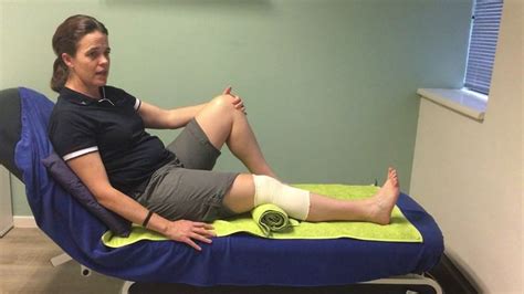 Total Knee replacement post operative exercises | Knee replacement ...