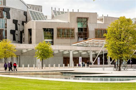 Scottish Parliament in Edinburgh - Explore a Postmodern Masterpiece ...