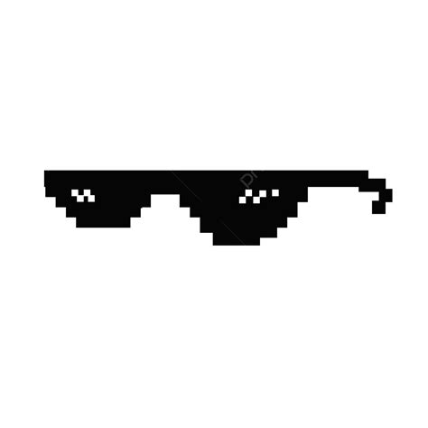 Memes Thug Life Pixel Mlg Shades Glasses, Memes Thuglife Glasses, Pixel ...