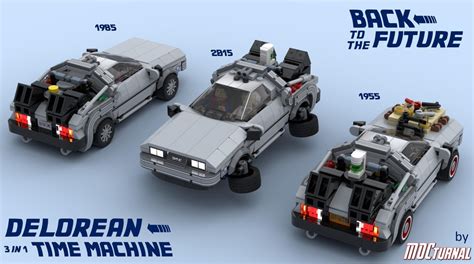 LEGO DeLorean Back to the Future Time Machine - town-green.com