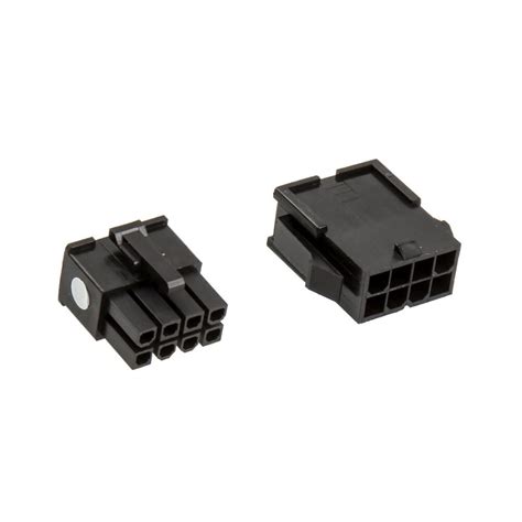 CableMod Connector Pack – 8 pin EPS – Black – CableMod