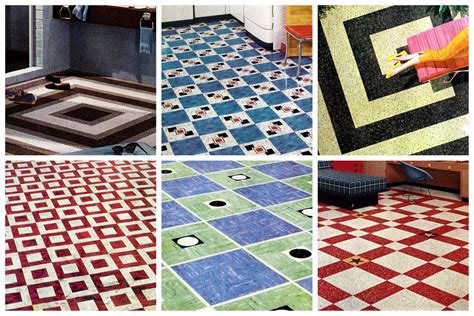 Retro Vinyl Flooring Patterns – Flooring Guide by Cinvex