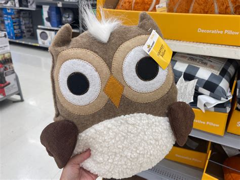 Walmart Fall Throw Pillows Just $6.98 | Owl, Pumpkins & More | Hip2Save