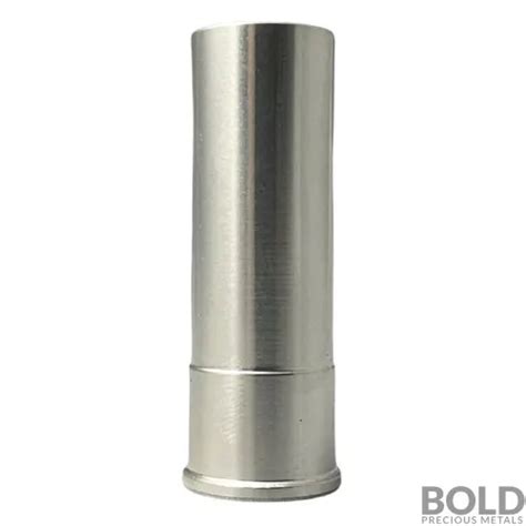 5 oz 12 Gauge Shotgun Silver Bullet | BOLD Precious Metals