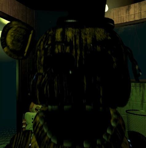 FNAF3: Golden Freddy Jumpscare? by TheRumbleRoseNetwork on DeviantArt