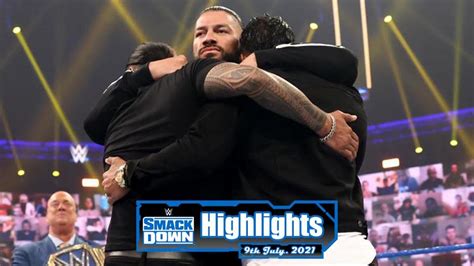 WWE SMACKDOWN Highlights - 07/09/21 - WrestleTalk