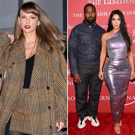 Taylor Swift Reignites Kim Kardashian Feud With ‘thanK you aIMee ...