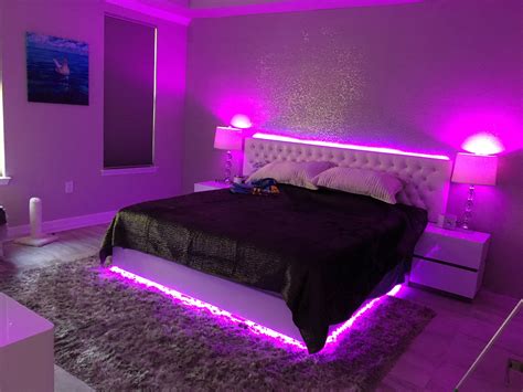 Neon lights for bedroom