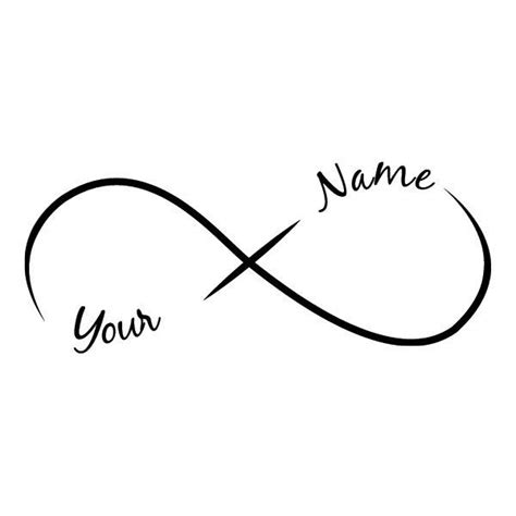 or this | Name tattoos, Girly hand tattoos, Infinity tattoo