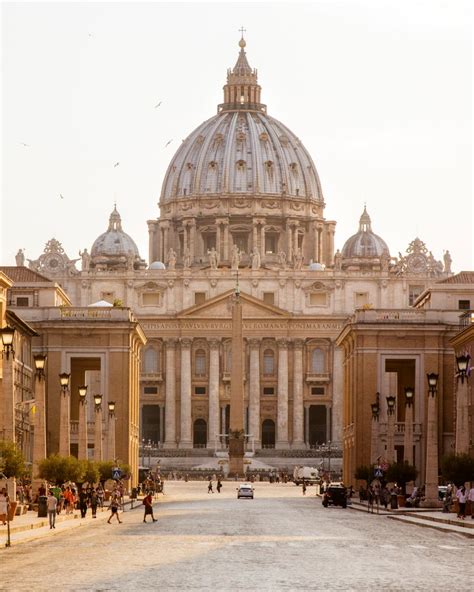 St. Peter's Basilica, Rome, Italy - Culture Review - Condé Nast Traveler