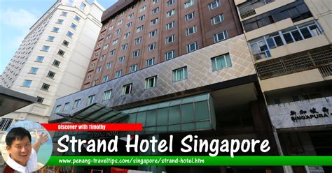 Strand Hotel Singapore