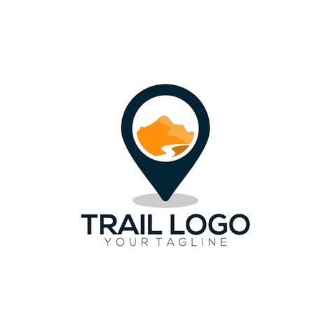 Premium Vector | Trail logo