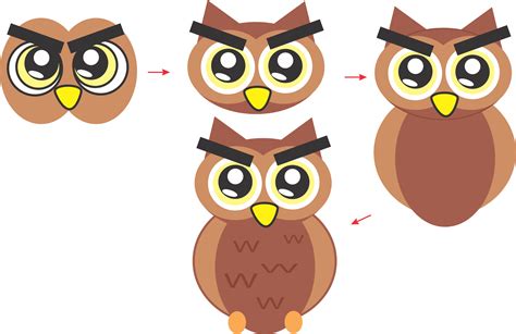 Kumpulan Gambar Kartun Owl Hd | Kolek Gambar