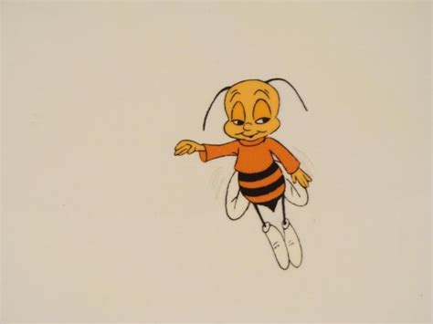 Cheerios Honey Nut Bee Buzz Original Cel Animation Art