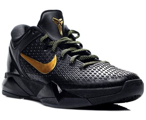 Nike Zoom Kobe VII Elite - Black/Gold (Release April 20th, 2012) Kobe ...