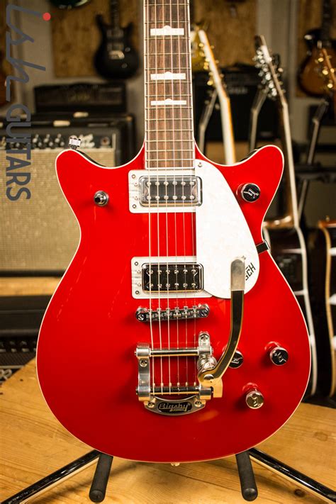 Gretsch G5441T Double Jet Electromatic Double Cutaway with Bigsby Fire ...