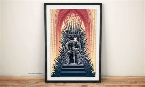 King Snow. Game Of Thrones. on Behance