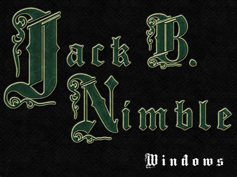 Jack B. Nimble - Windows - Alpha 1.0 (Game Jam) file - IndieDB