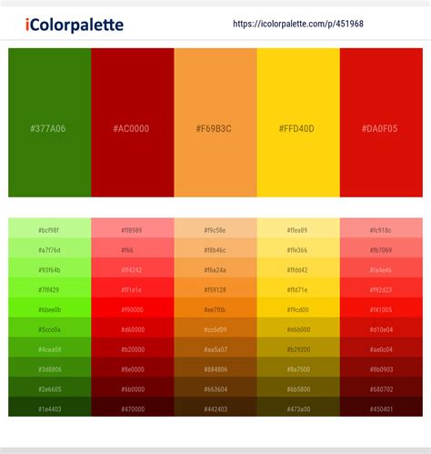 100+ Latest Color Schemes with Dark Red And Red Color tone combinations ...