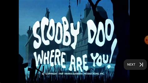 Scooby-Doo Where Are You End Credits(2) - YouTube