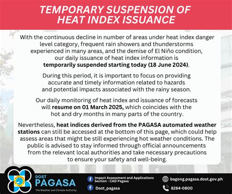 PAGASA: Heat Index At 43 Degrees Celcius In Metro Manila