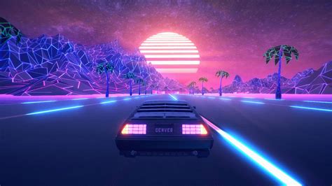 Retro Wave Cars Wallpapers - Wallpaper Cave