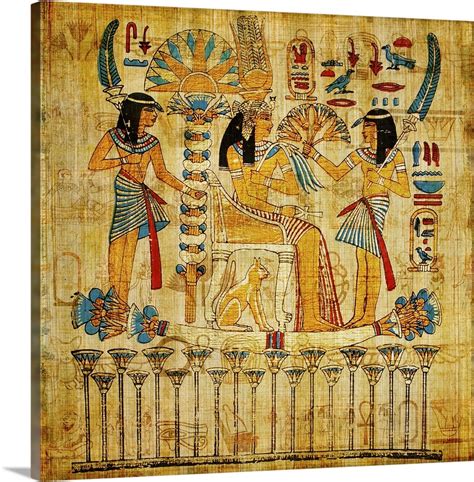 Egyptian Papyrus Wall Art, Canvas Prints, Framed Prints, Wall Peels ...