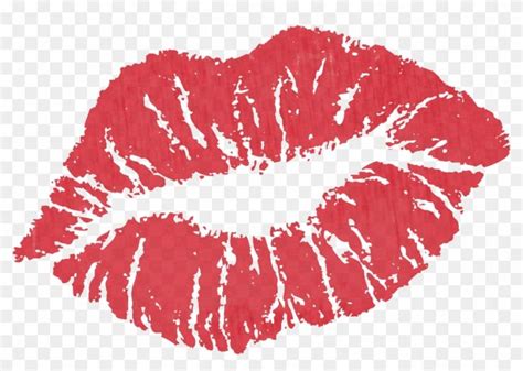 Kissing Lips Clipart Free Clip Art Library - Kiss Transparent #775776 ...