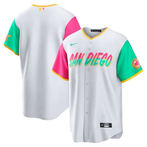 Padres City Connect Uniforms Petco Park Insider - San Diego, CA ...