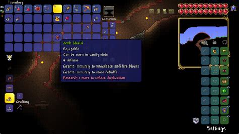 Terraria: How To Craft The Ankh Shield? - eXputer.com